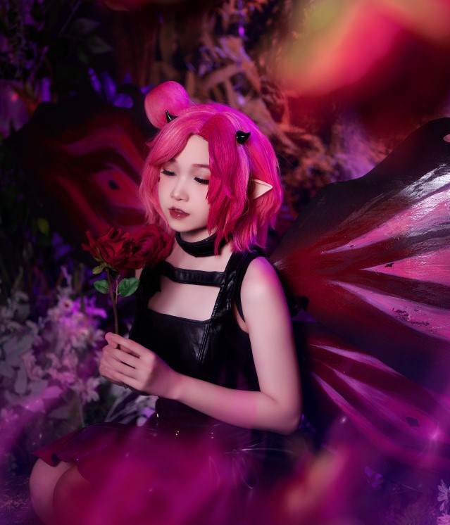 s12-3-4 Ngắm nhìn về đẹp có một không hai với bộ ảnh Krixi tiểu yêu nữ từ tân binh cosplayer mới nổi s12 3 4