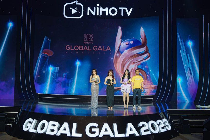Những mỹ nhân khiến vạn người ngây ngất xuất hiện trên thảm đỏ NimoTV Global Gala - Ảnh 3. Những mỹ nhân khiến vạn người ngây ngất xuất hiện trên thảm đỏ NimoTV Global Gala - Ảnh 3.
