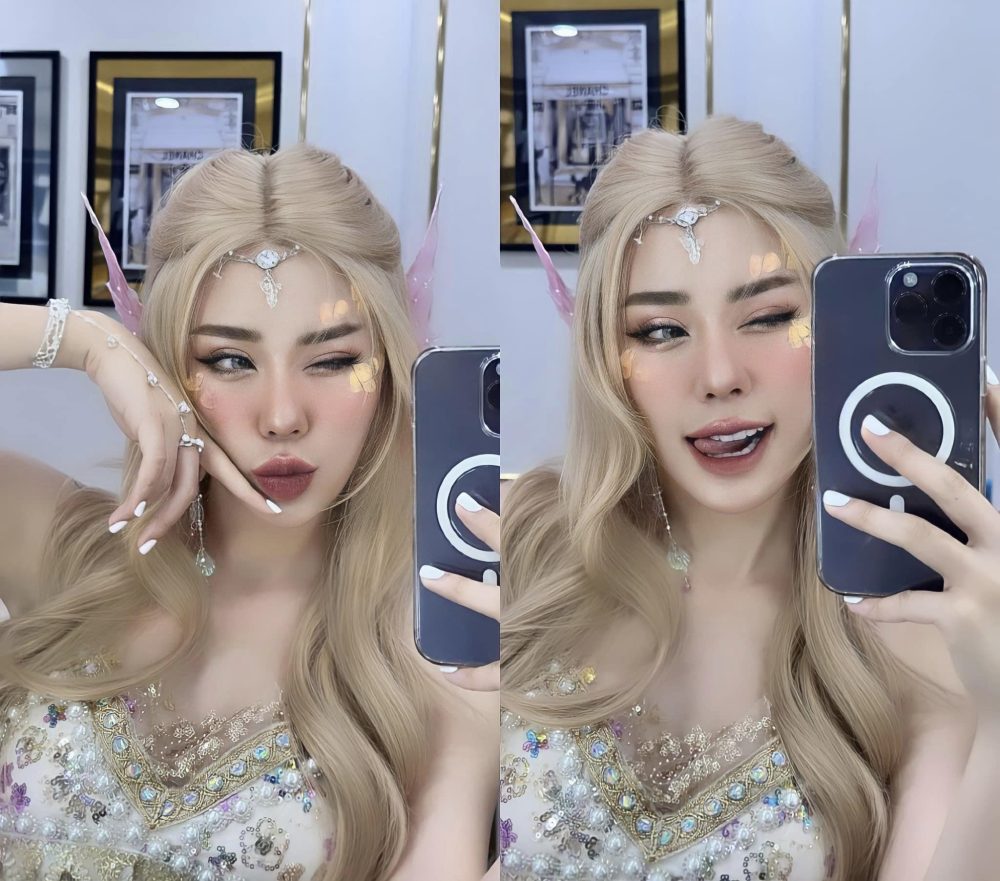 s2-1 MC Minh Anh hoá nữ thần xinh đẹp khiến fan hâm mộ "rạo rực trong lòng" s2 1