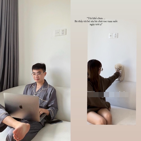 s2 Tình cũ Linh Ngọc Đàm xác nhận hẹn hò với Huyền 2k4: Công khai ảnh thân mật "full HD" s2