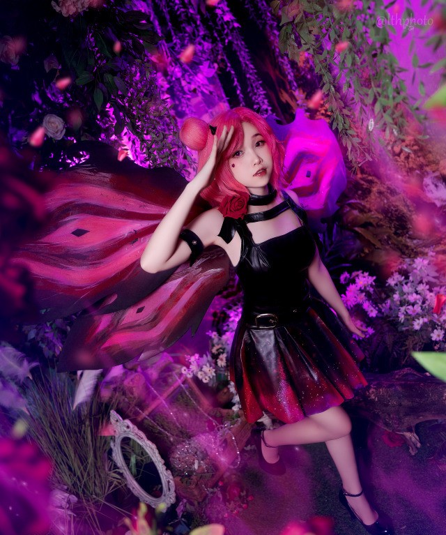 s32-3-3 Ngắm nhìn về đẹp có một không hai với bộ ảnh Krixi tiểu yêu nữ từ tân binh cosplayer mới nổi s32 3 3