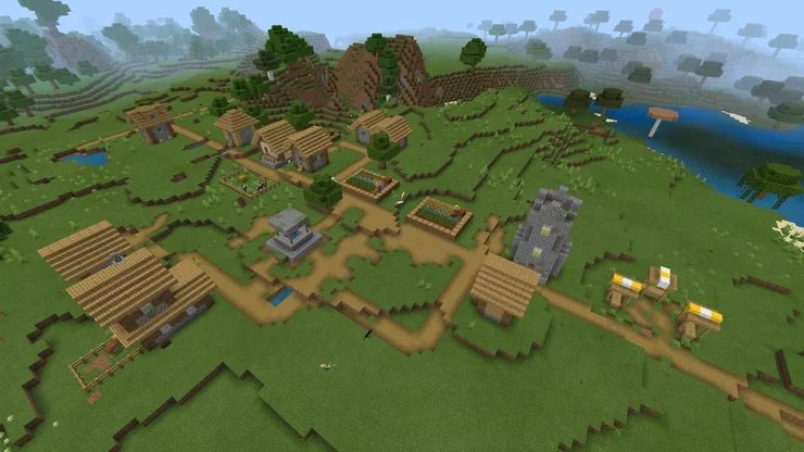 Tổng hợp 8 quần xã sinh vật tốt nhất để sinh tồn trong Minecraft 2023- P1 s4