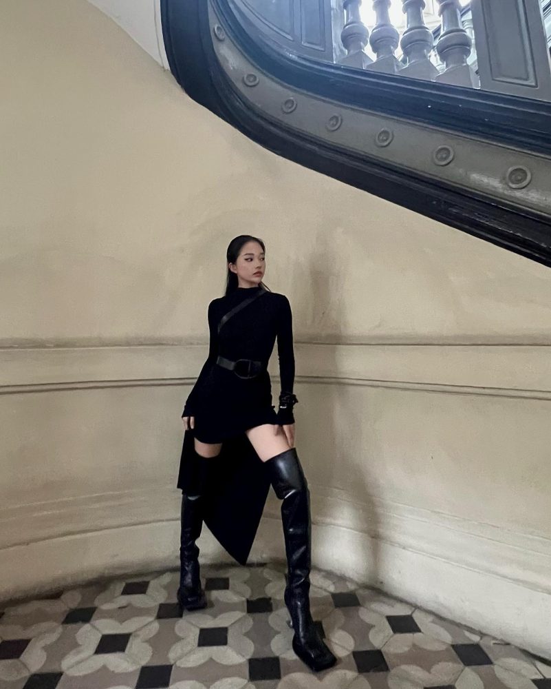 s42-2-4 Linh Ngọc Đàm khoe dáng "chuẩn người mẫu" nhận được "cơn mưa" lời khen ngợi từ dân mạng s42 2 4