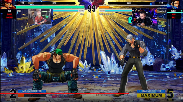 The King Of Fighters XV: Tựa game đối kháng khiến Độ Mixi lập tức làm giải “ao làng” võ thuật s52 2
