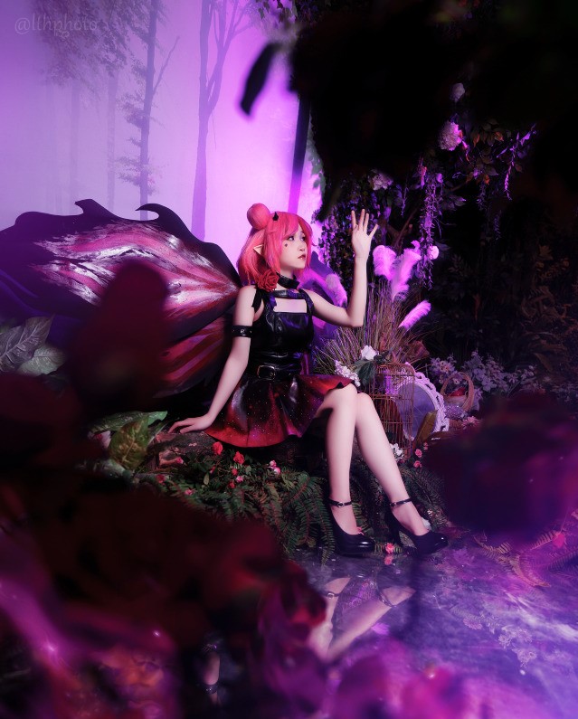 s6-6 Ngắm nhìn về đẹp có một không hai với bộ ảnh Krixi tiểu yêu nữ từ tân binh cosplayer mới nổi s6 6