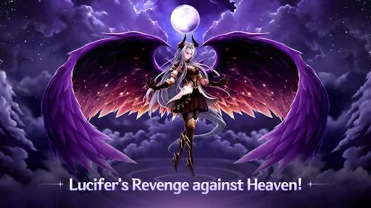 Lucifer Idle - Game chặt chém Hack and slash đã tay trên Google Play Store và Apple Store s6remwn