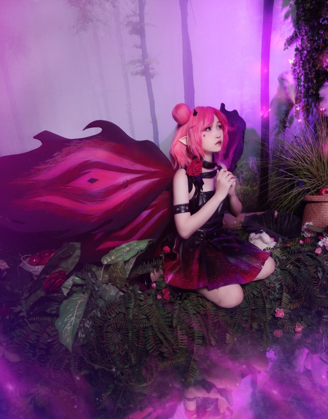 s7-6 Ngắm nhìn về đẹp có một không hai với bộ ảnh Krixi tiểu yêu nữ từ tân binh cosplayer mới nổi s7 6