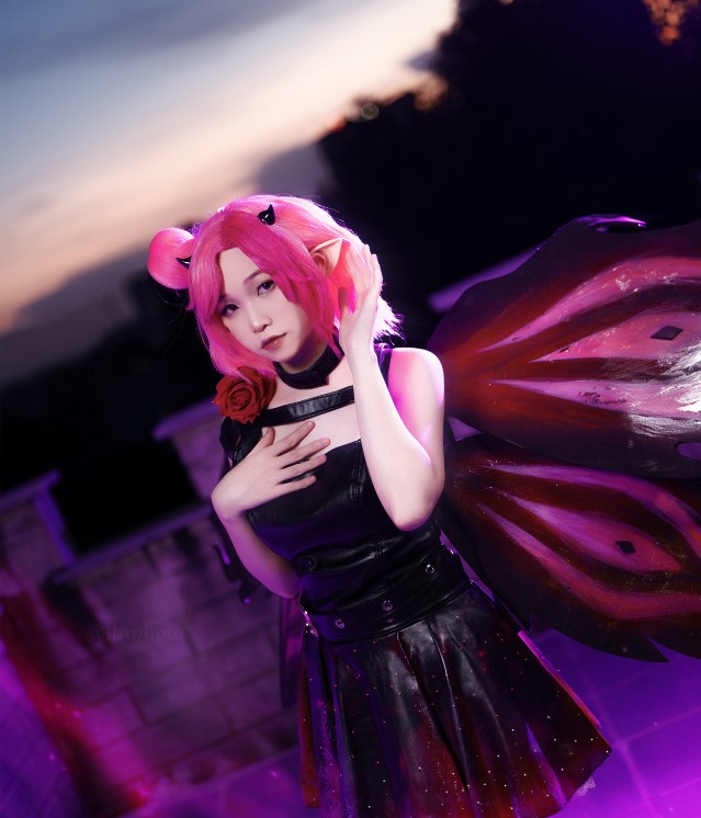 s9-1 Ngắm nhìn về đẹp có một không hai với bộ ảnh Krixi tiểu yêu nữ từ tân binh cosplayer mới nổi s9 1