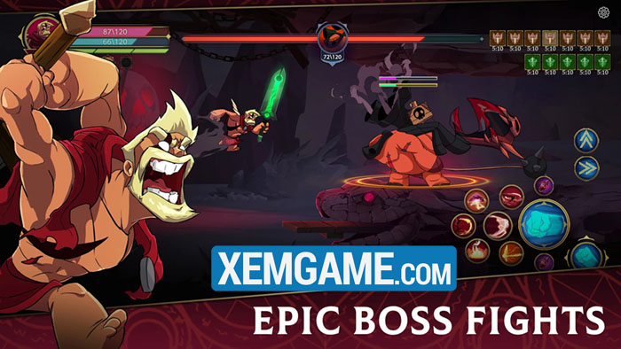 sacrifice-of-saints-3 Sacrifice of Saints – game hành động chặt chém cực kỳ giải trí sacrifice of saints 3