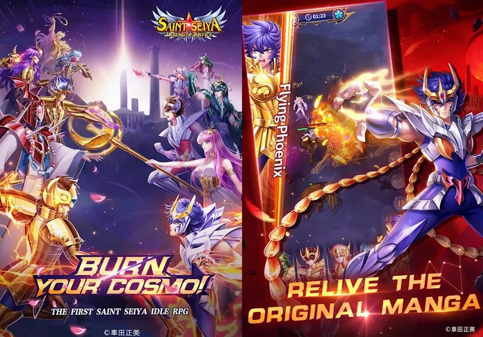 Saint Seiya Legend of Justice