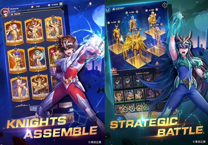 Saint Seiya Legend of Justice