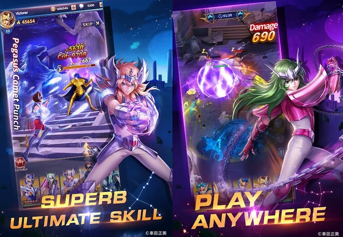 Saint Seiya Legend of Justice