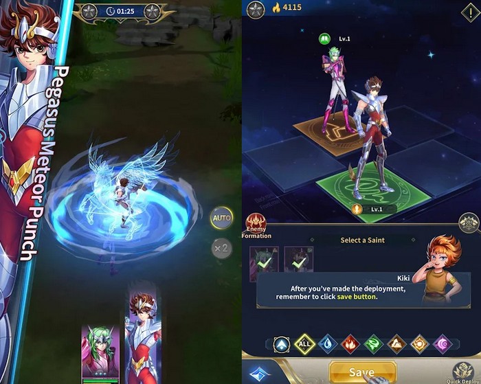 Saint Seiya Legend of Justice