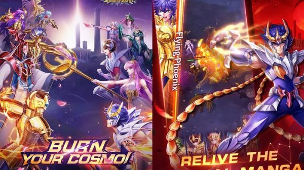 Saint Seiya Legend of Justice – tựa game nhập vai chủ đề Saint Seiya mở truy cập sớm trên Mobile saint seiya legendjpg