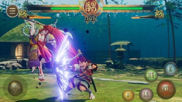 Samurai Shodown mobile phiên bản Netflix khiến người dùng há hốc về đồ họa như PC 41 Samurai Shodown mobile phiên bản Netflix khiến người dùng há hốc về đồ họa như PC samurai shodown netflix gameplayjpg