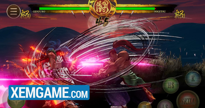 Samurai Shodown mobile phiên bản Netflix khiến người dùng há hốc về đồ họa như PC samurai showdown netflix 1