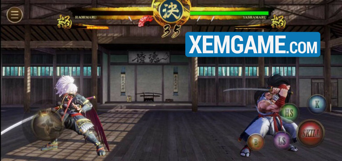 Samurai Shodown mobile phiên bản Netflix khiến người dùng há hốc về đồ họa như PC samurai showdown netflix 3