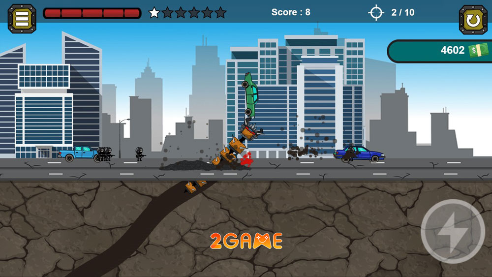 sandworm-robot-1 Sandworm Robot – Game nhập vai mang phong cách retro hoài cổ đầy mê hoặc sandworm robot 1