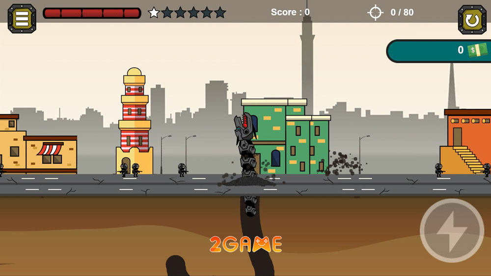 sandworm-robot-3 Sandworm Robot – Game nhập vai mang phong cách retro hoài cổ đầy mê hoặc sandworm robot 3