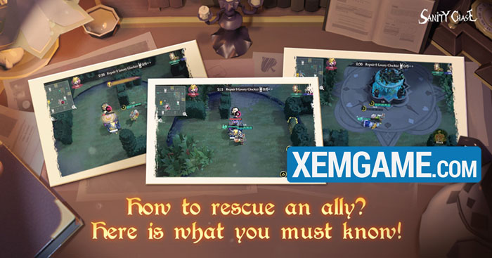 Sanity Chase là tựa game trốn tìm đối kháng mới đầy thú vị sanity chase gioi thieu game 1