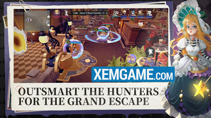 Sanity Chase là tựa game trốn tìm đối kháng mới đầy thú vị sanity chase gioi thieu game 4