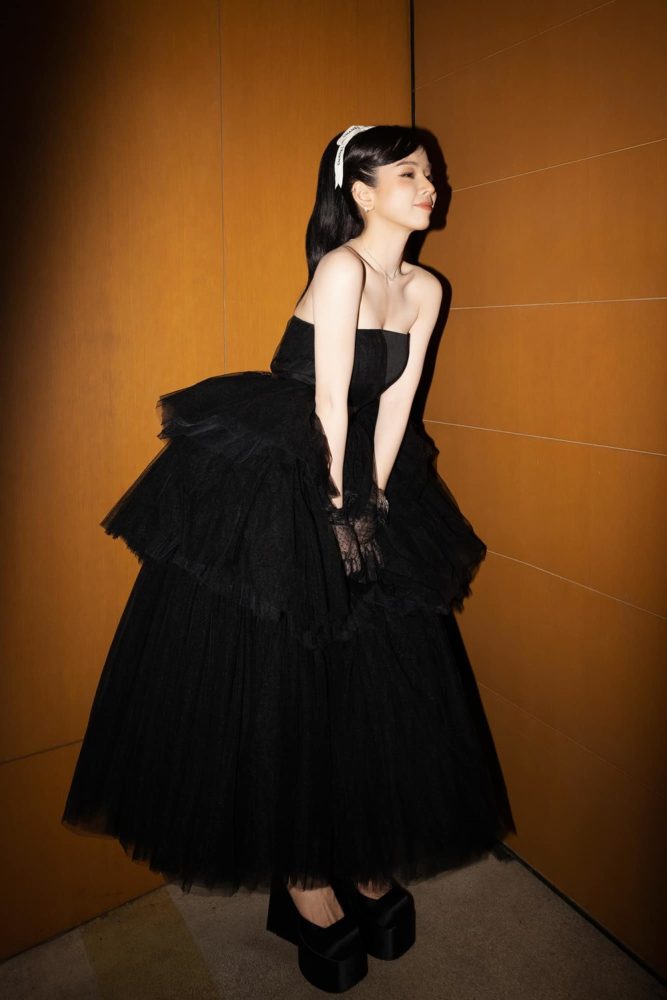 Hậu chia tay, "hoa nhài" Mie "lột xác" 180 độ, diện mạo mới khiến fan game mê mẩn - Ảnh 7. Hậu chia tay, "hoa nhài" Mie "lột xác" 180 độ, diện mạo mới khiến fan game mê mẩn - Ảnh 7.