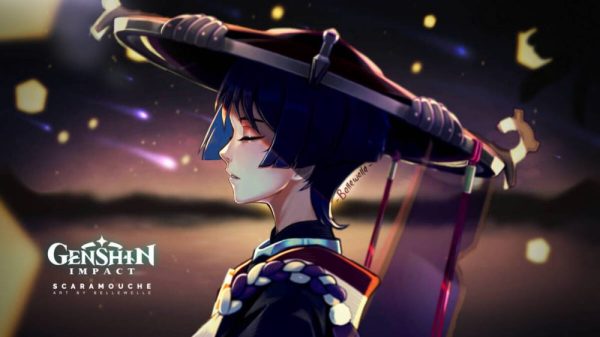 Genshin Impact: Hé lộ banner 3.3, hứa hẹn sẽ cực hút máu game thủ scaramouche genshin impact by bellewelle deacyt1 pre 1 1jpg