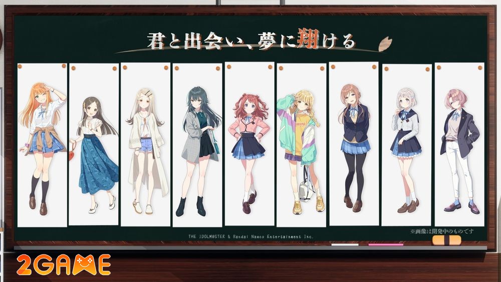 Nhờ dàn nhân vật đáng yêu, tựa game School Idol Master có ngay một slot trong top game mô phỏng quản lý sắp ra mắt Nhờ dàn nhân vật đáng yêu, tựa game School Idol Master có ngay một slot trong top game mô phỏng quản lý sắp ra mắt