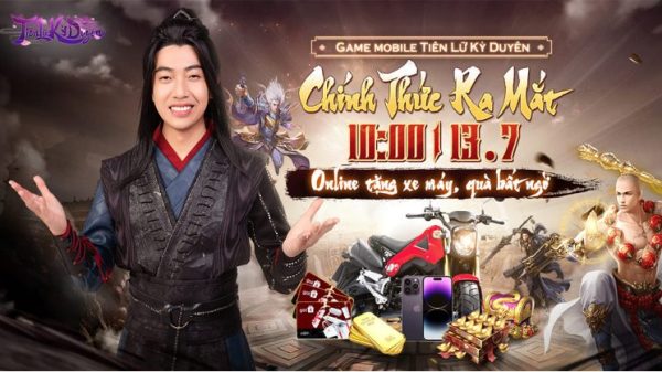 Game thủ đã có thể tải trước Tiên Lữ Kỳ Duyên vào 12/07 screenshot 1png 1