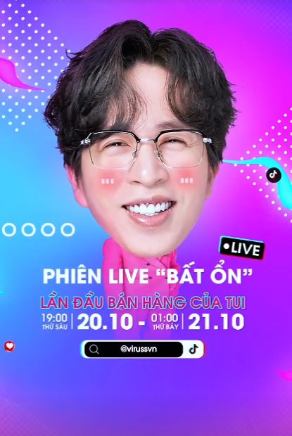 Sau PewPew, thêm một thành viên của Tứ hoàng livestream bán hàng - Ảnh 2.