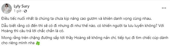 Thông báo rời team sau nhiều năm cống hiến, một tháng trước tuyển thủ nổi tiếng viết gì? - Ảnh 2.