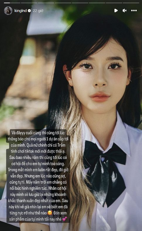 Gái xinh từng khiến MisThy “combat” với khán giả ngay trên sóng, được Linh Ngọc Đàm khen hết lời, tiết lộ sự thật khó tin- Ảnh 2.