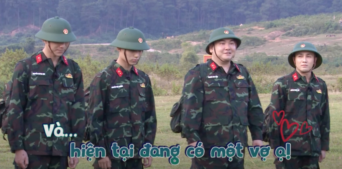 Xemesis khiến dân tình cười ra nước mắt với màn giới thiệu tình trạng hôn nhân có "1-0-2", hé lộ những hình ảnh đầu tiên tại Sao nhập ngũ - Ảnh 3.