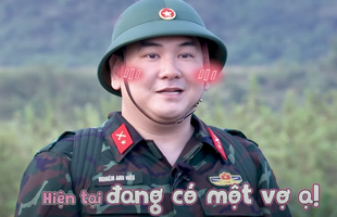 Xemesis khiến dân tình cười ra nước mắt với màn giới thiệu tình trạng hôn nhân có "1-0-2", hé lộ những hình ảnh đầu tiên tại Sao nhập ngũ screenshot 2023 12 15 164446 17026367133831577778042 20 0 592 915 crop 1702636720996350704519png