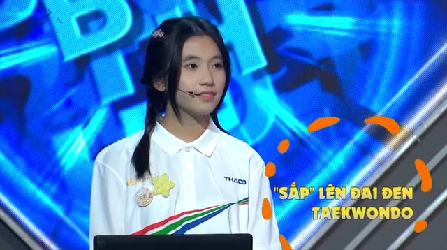 Nữ sinh khoe "vẻ đẹp tri thức" tại Olympia, rơi lệ vẫn khiến dân tình rung rinh - Ảnh 2. Nữ sinh khoe "vẻ đẹp tri thức" tại Olympia, rơi lệ vẫn khiến dân tình rung rinh - Ảnh 2.