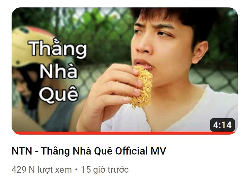 Vừa ra video mới đã gây "bão", NTN quay lại làm YouTube hay chỉ là động thái vu vơ?- Ảnh 3.