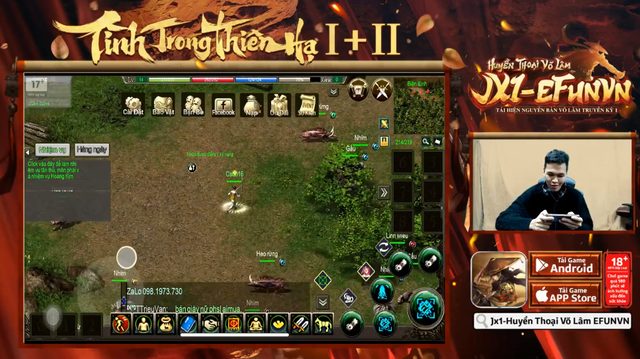 Hàng loạt KOLs livestream JX1 Efunvn Mobile, điều hiếm thấy của thị trường game nhập vai kiếm hiệp - Ảnh 2. Hàng loạt KOLs livestream JX1 Efunvn Mobile, điều hiếm thấy của thị trường game nhập vai kiếm hiệp - Ảnh 2.