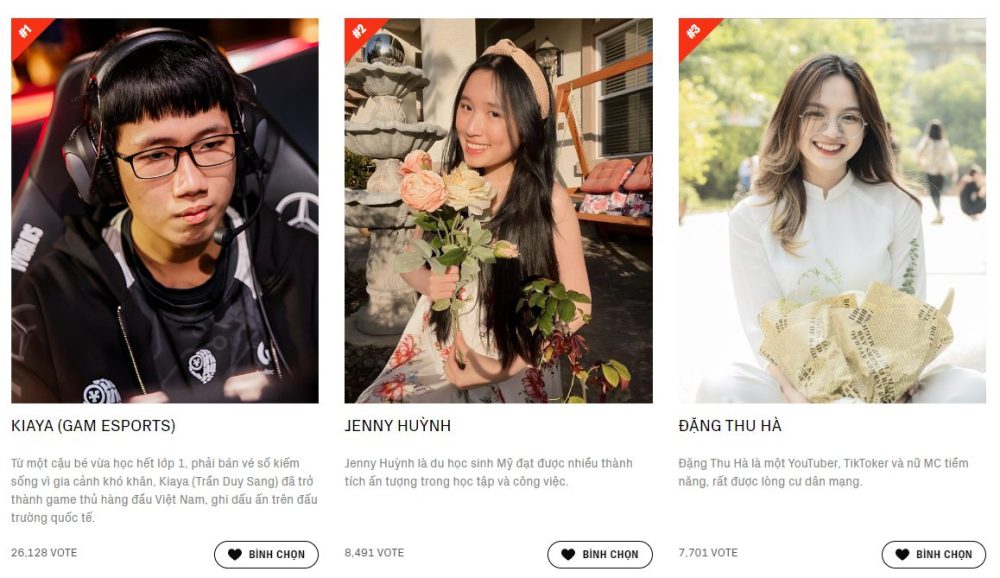 Thành viên của Tứ hoàng góp mặt tại WeChoice, tuyển thủ của GAM khiến gái xinh triệu follow "lép vế"- Ảnh 2. Thành viên của Tứ hoàng góp mặt tại WeChoice, tuyển thủ của GAM khiến gái xinh triệu follow "lép vế"- Ảnh 2.