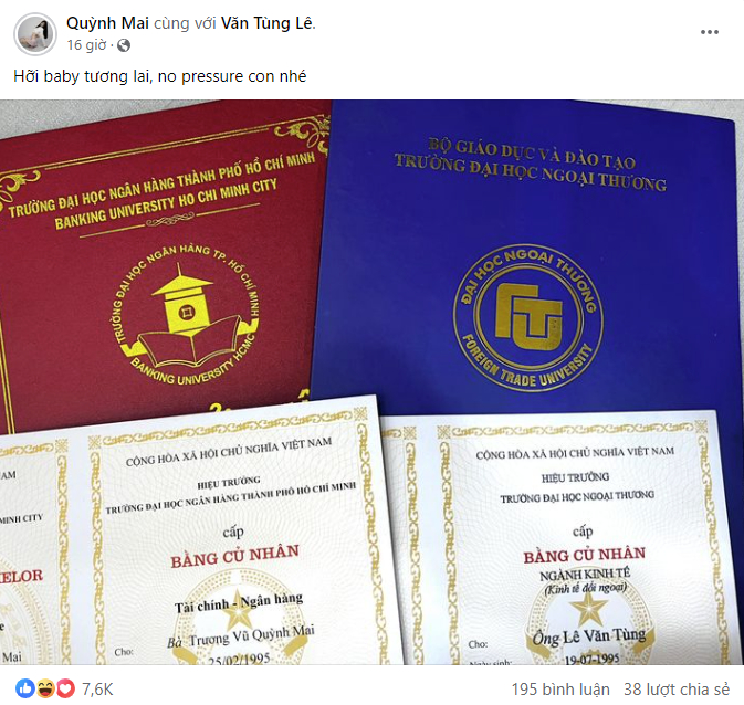 Mai Dora "flex" trình độ học vấn, fan soi ra chi tiết "bất thường" - Ảnh 2. Mai Dora "flex" trình độ học vấn, fan soi ra chi tiết "bất thường" - Ảnh 2.