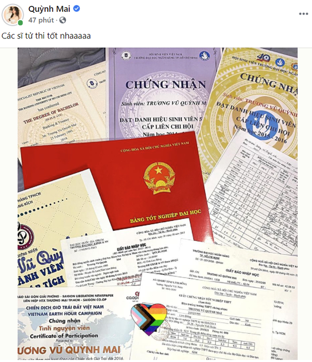 Mai Dora "flex" trình độ học vấn, fan soi ra chi tiết "bất thường" - Ảnh 4. Mai Dora "flex" trình độ học vấn, fan soi ra chi tiết "bất thường" - Ảnh 4.