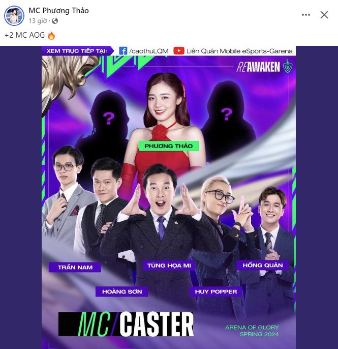 Sôi động mùa "chuyển nhượng" giới MC Esports sau nhiều lùm xùm drama- Ảnh 6.