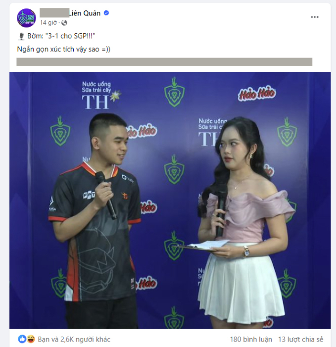 Nữ MC Liên Quân nhận những bình luận "phũ phàng" từ CĐM, khán giả có đang quá khó tính? - Ảnh 2.