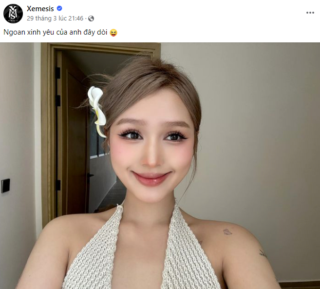 Thiếu gia làng game thi nhau khoe vợ trẻ, "bắt trend" cả cú pháp "ngoan xinh yêu" - Ảnh 2.