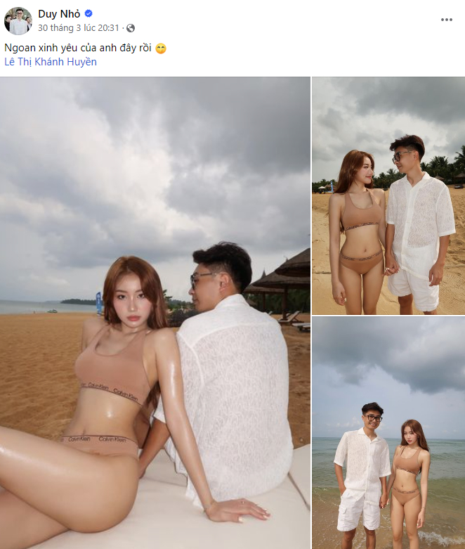 Thiếu gia làng game thi nhau khoe vợ trẻ, "bắt trend" cả cú pháp "ngoan xinh yêu" - Ảnh 3.