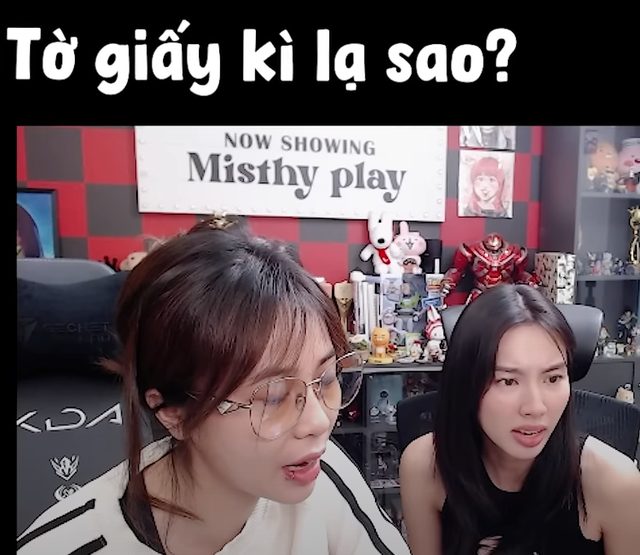 MisThy buông lời cực