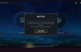 Bất mãn với cơ chế tố cáo, người chơi Tốc Chiến đòi Riot bổ sung thêm nhiều tính năng dị screenshot1 16005195284341925159642 16920865109121702778689 0 0 332 532 crop 1692086517352718832895png