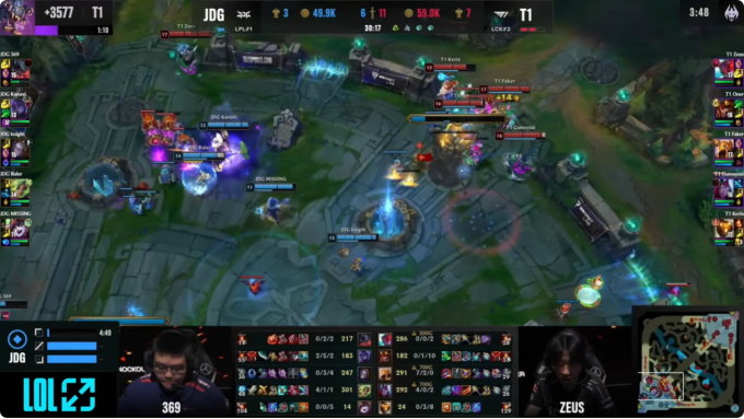 Thua bạc nhược ở CKTG, JDG còn sắp sửa “trắng tay” ở một giải đấu lớn khác - Ảnh 1.