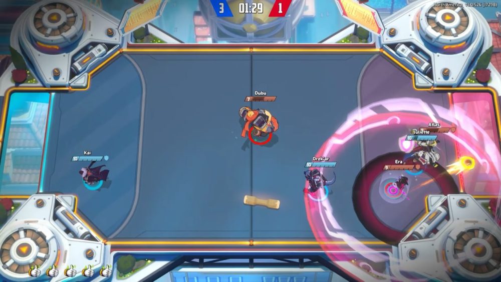 Xuất hiện dự án game MOBA thể thao từ người cũ của Riot phát triển, sắp ra mắt trên di động - Ảnh 2. Xuất hiện dự án game MOBA thể thao từ người cũ của Riot phát triển, sắp ra mắt trên di động - Ảnh 2.