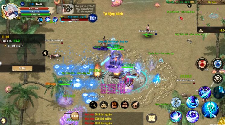 Xuất hiện game di động có tên Kiếm Vương 1 - ADNX Mobile đang khiến cộng đồng yêu thích game kiếm hiệp tò mò screenshot20186