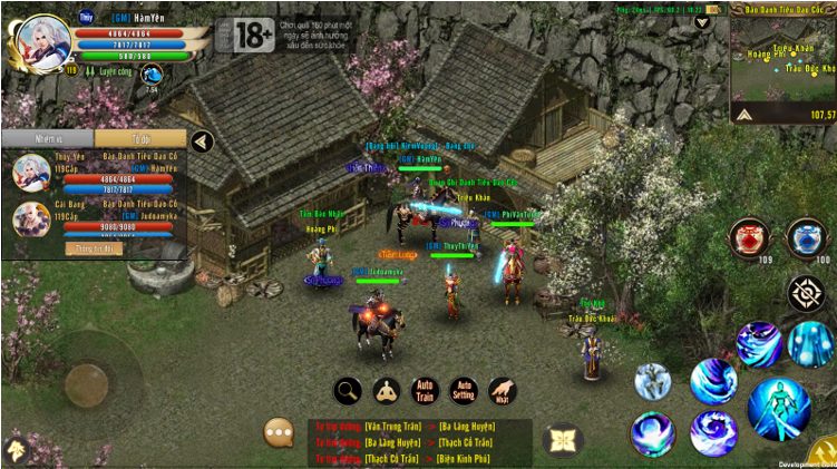 Xuất hiện game di động có tên Kiếm Vương 1 - ADNX Mobile đang khiến cộng đồng yêu thích game kiếm hiệp tò mò screenshot20188